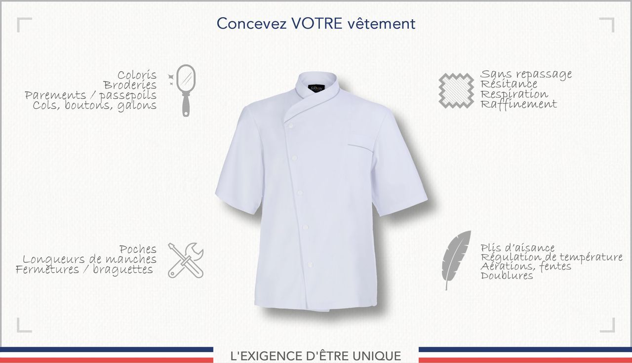 Vêtements sur-mesure : laisser libre court à ses envies